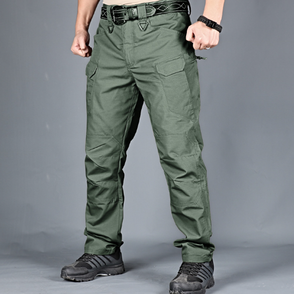 🔥🔥【S-6XL】Moške vojaške hlače kargo hlače❤️(40-105 kg)