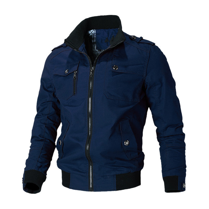 🔥 【M-5XL】Nueva chaqueta de hombre otoño/invierno 2026 – moderna, casual y abrigada 🔥