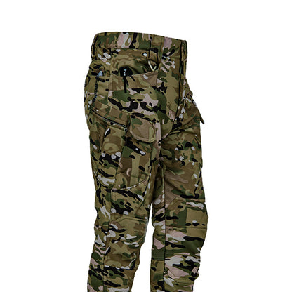 ⏳¡ÚLTIMO DÍA DE REBAJAS! ¡50% DE DESCUENTO!🔥Pantalones tácticos militares para hombre, diseños resistentes al viento y con aislamiento térmico.-E