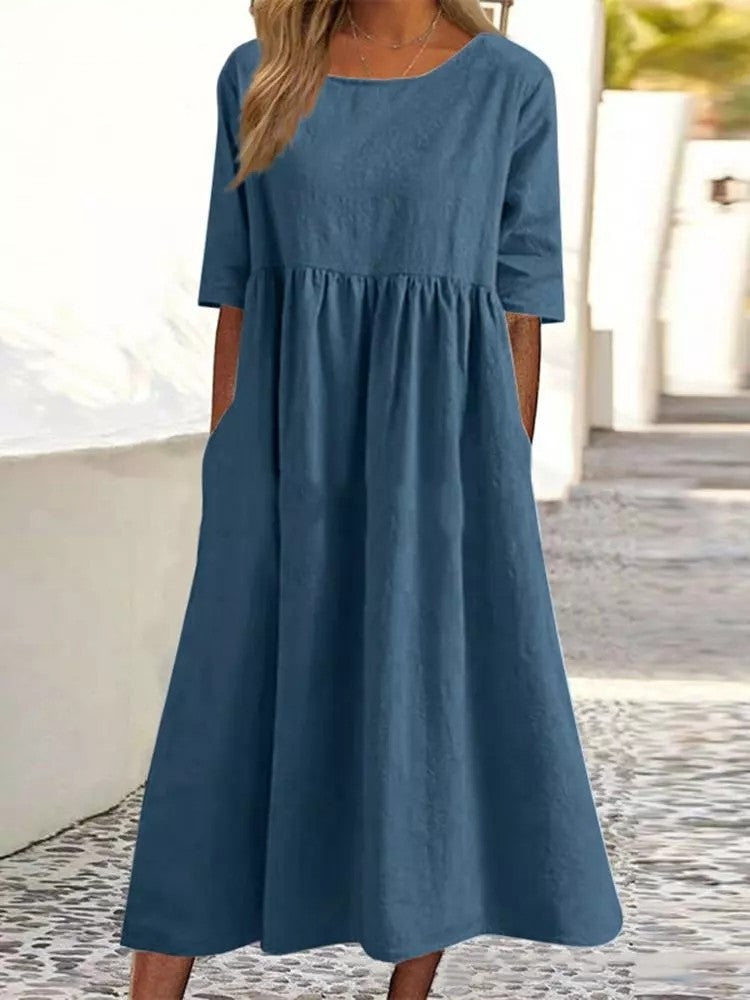 🎁【S-5XL】Nuevo vestido casual 2026