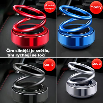 ⛄🚗🔥【50% OFF】【Zimní nezbytnosti】Solárny prenosný vibračný radiátor pre auto – účinný pomocník pri odvádzaní tepla