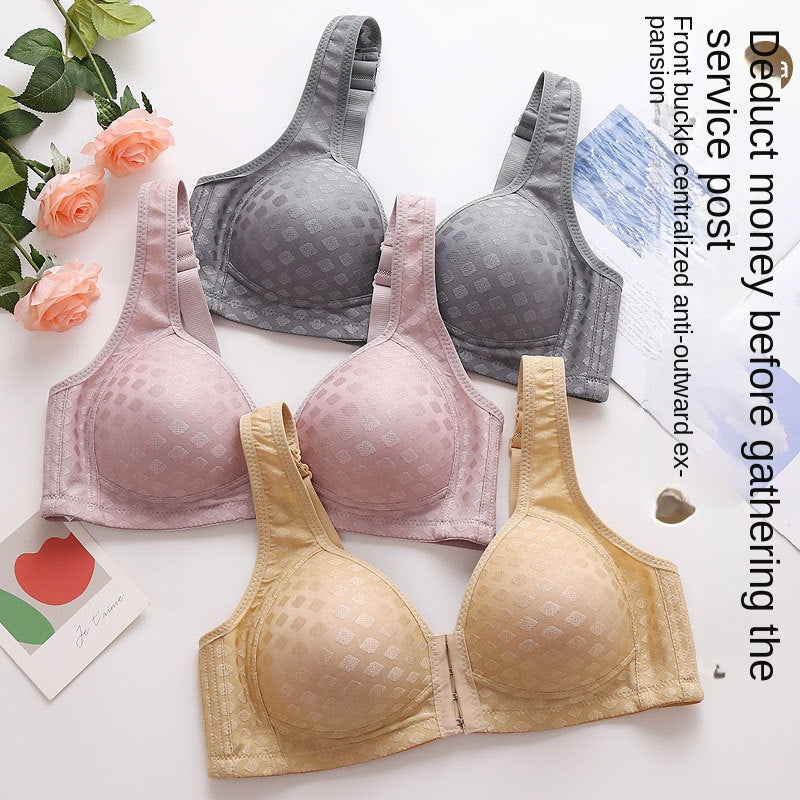 🔥【Paquete de 3】Sujetador push-up sin costuras de alta calidad, moderno y sexy
