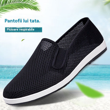 💥【37-45】Prodyšné síťované letní nazouvací boty 💨-3985739