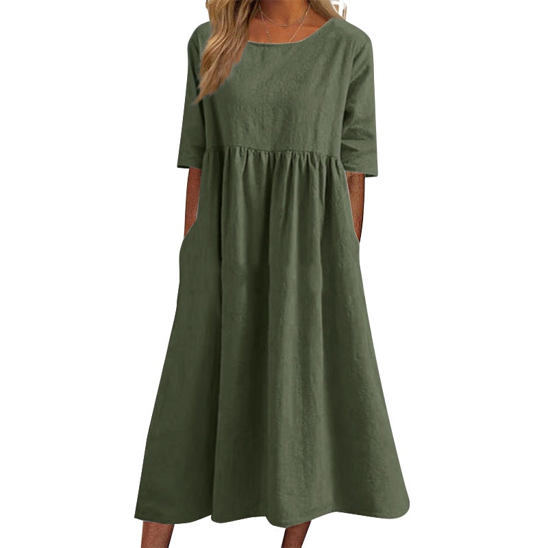 🎁【S-5XL】Nuevo vestido casual 2026