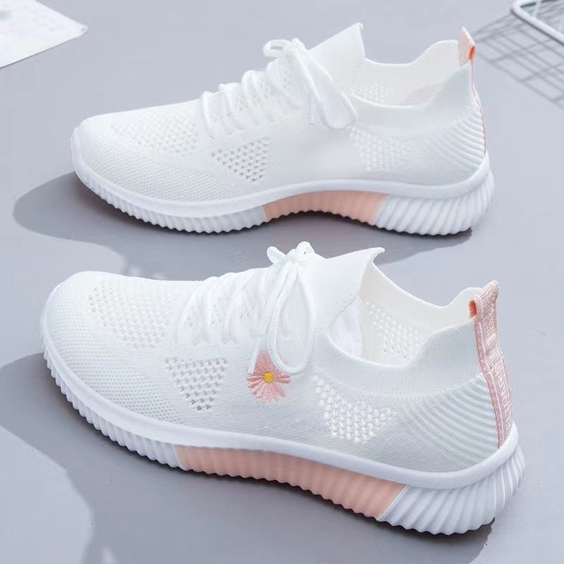 ✨👟 Poslední den velké slevy 【35-40】 Nové dámské prodyšné sportovní boty na léto 2025, lehké a vzdušné