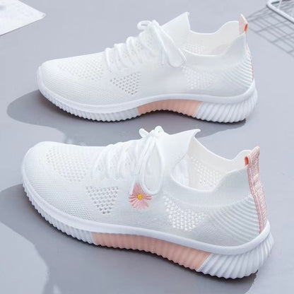 ✨👟 Poslední den velké slevy 【35-40】 Nové dámské prodyšné sportovní boty na léto 2025, lehké a vzdušné