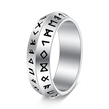 ⚔️【Compra 1 y llévate 1 gratis】Anillo nórdico de acero inoxidable💍