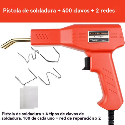 🔥🔥Pistola de soldadura termofusible multifuncional para reparación de grietas y fracturas de plástico
