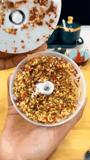 💥【Compre 1 y obtenga 1 gratis】🔥【Pago contra reembolso】🧄 Picadora eléctrica de ajo, mini picadora portátil de verduras