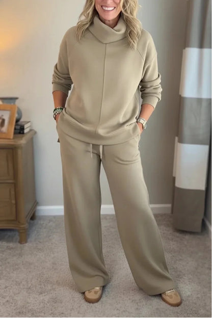Conjunto casual de mujer, nueva colección otoño-invierno, promoción por tiempo limitado