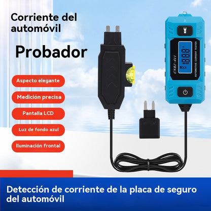 💥💥【Pago contra reembolso】🚗👍Comprobador de corriente portátil para automóviles