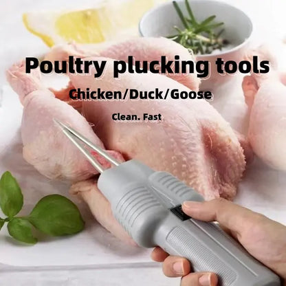 🛒【Artículo de gran venta】🦆Dispositivo eléctrico para la depilación rápida de aves de corral