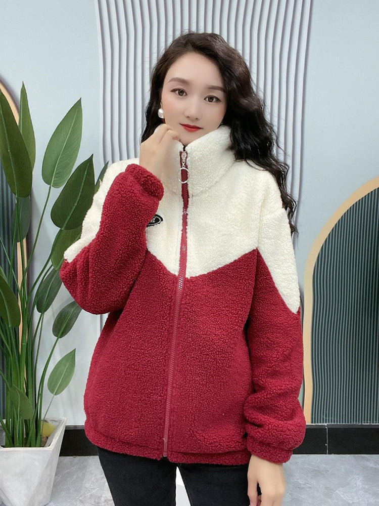 NAUJIENA -50 % 🔥 Šilta moteriška flisinė striukė (dydžiai M–4XL) | Minkšta, patogi ir puikiai tinka žiemai ❄️