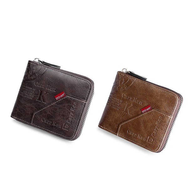 🎉Při koupi 1 získáte 1 zdarma🎉 Všestranná pánská peněženka z měkké kůže-3847852