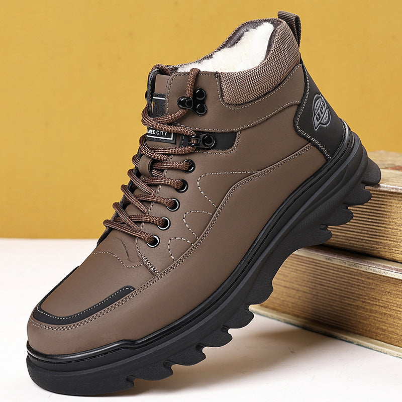 【39-44】❄️Zapatos nuevos para hombre, cómodos, ligeros, forrados en polar y extra cálidos.