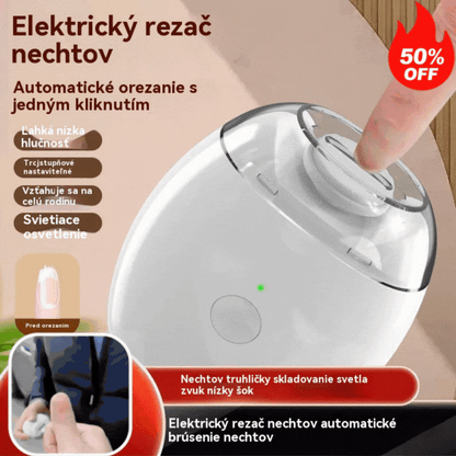💅 Kúpte 1 a získajte 1 zadarmo! ✨ Automatický pilník na nechty 1, bezpečná a šetrná starostlivosť o nechty 👶🔧