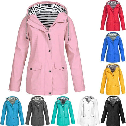🍂🧥【Temporada más vendida】【Tallas S-5XL】Chaqueta unisex cortavientos e impermeable para actividades al aire libre
