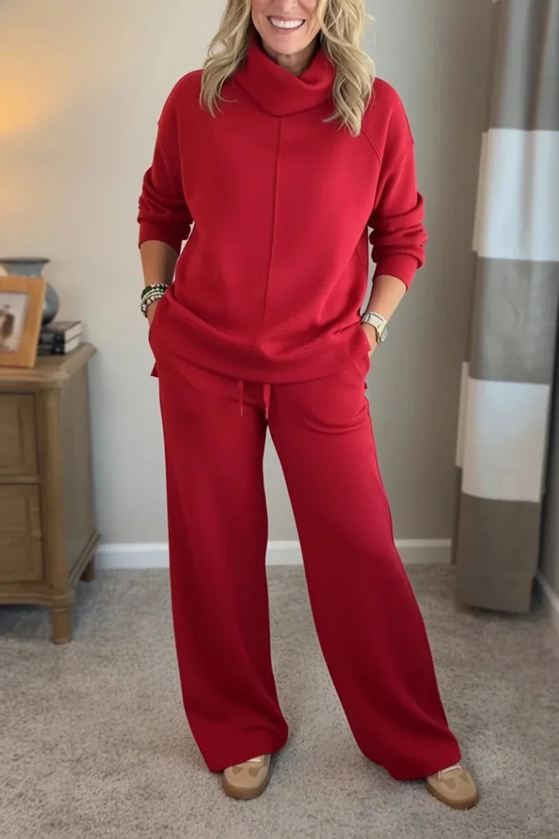 Conjunto casual de mujer, nueva colección otoño-invierno, promoción por tiempo limitado