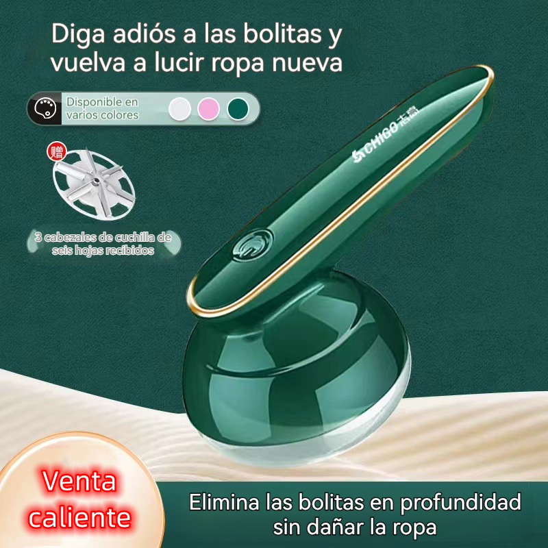 【Compra uno y llévate otro gratis】👚✨ Quitapelusas eléctrico portátil multifuncional quitapelusas profesional para prendas de lana punto y algodón 👕🧥🧶