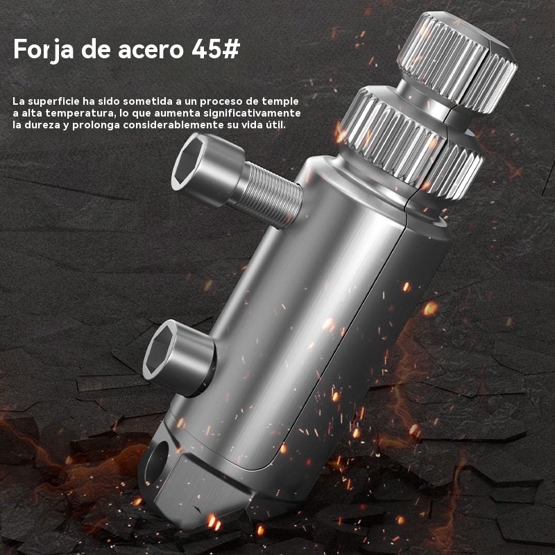 🔥【Compre 1 y obtenga 1 gratis】Extractor de rosca rota para válvula angular de grifo, grifo universal