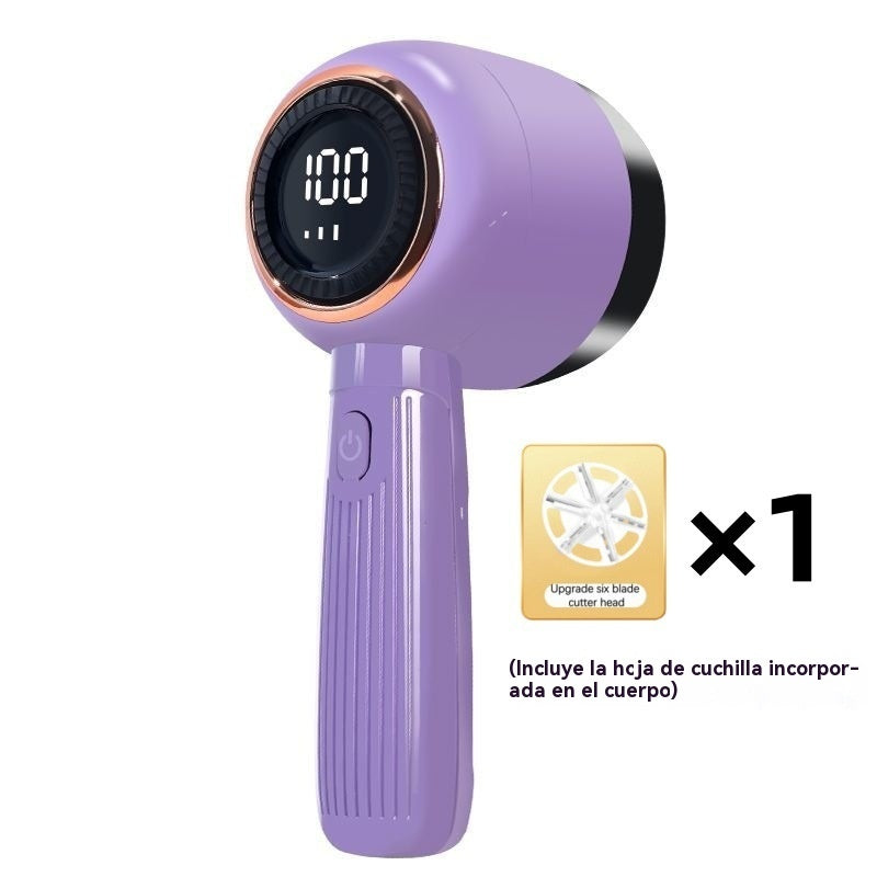 ✨ Quitapelusas eléctrico portátil multifuncional quitapelusas profesional para prendas de lana punto y algodón 👕🧥🧶