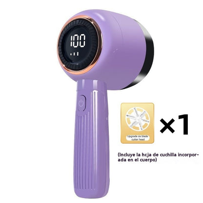 ✨ Quitapelusas eléctrico portátil multifuncional quitapelusas profesional para prendas de lana punto y algodón 👕🧥🧶