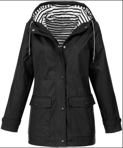 🍂🧥【Temporada más vendida】【Tallas S-5XL】Chaqueta unisex cortavientos e impermeable para actividades al aire libre