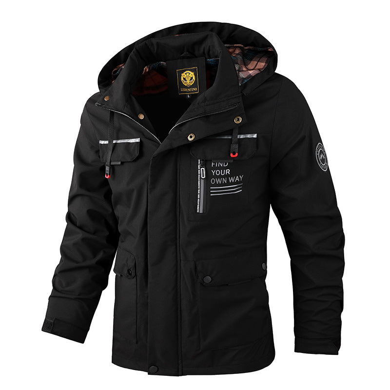 🔥🔥【Oferta de temporada -50%】Nueva chaqueta cálida de hombre para otoño e invierno-E