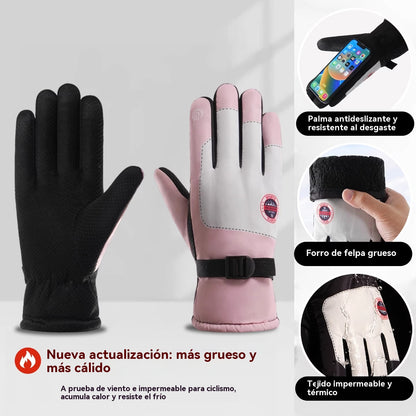 🧤❄️ Guantes Térmicos Unisex con Pantalla Táctil – Cálidos y Cómodos para Invierno