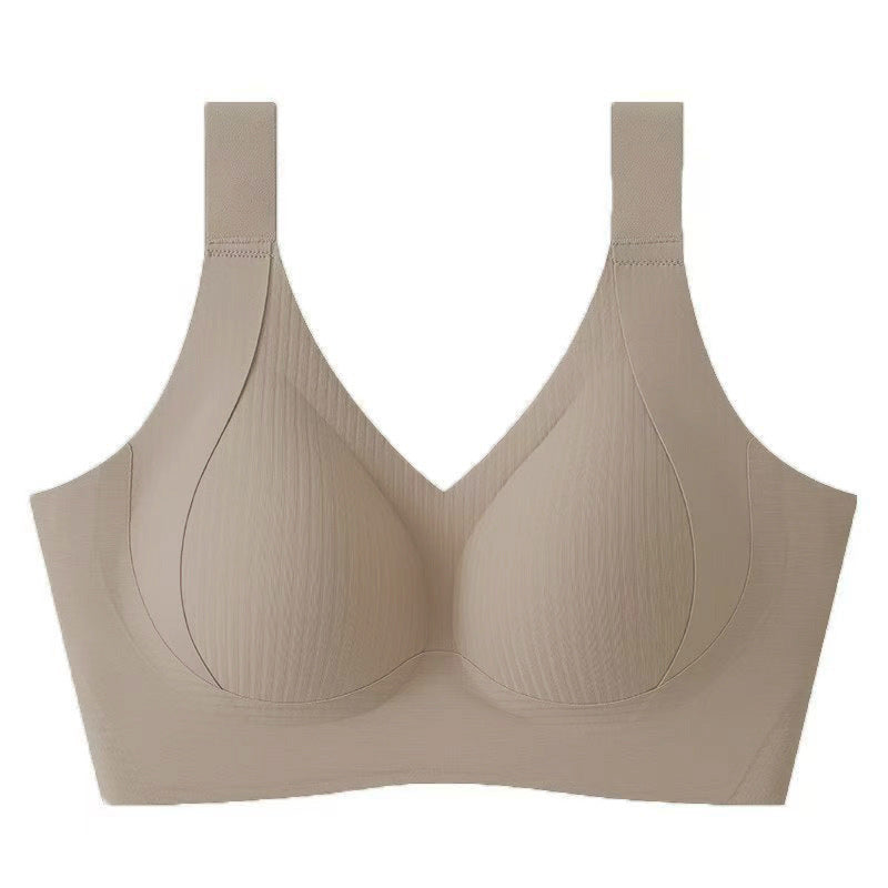 😍【Compra 1 y llévate 1 gratis】Sujetador inalámbrico de una pieza para mujer❤️【40-95 kg】