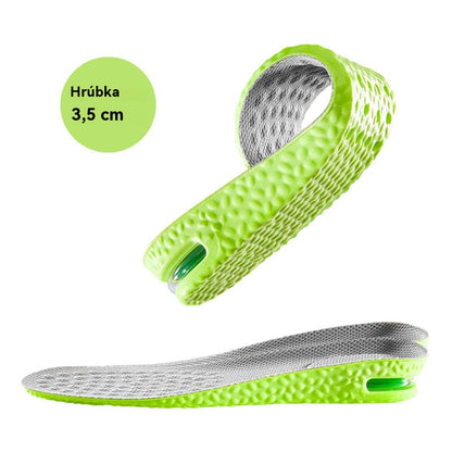 📢📢50% de descuento! ! ⏰ La cómoda plantilla acolchada añade altura: ¡camina con facilidad y estilo! 👟