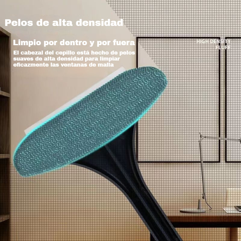 🧼Compra uno y llévate otro gratis✨Cepillo de limpieza multiusos 2 en 1✨Ayuda de limpieza eficaz