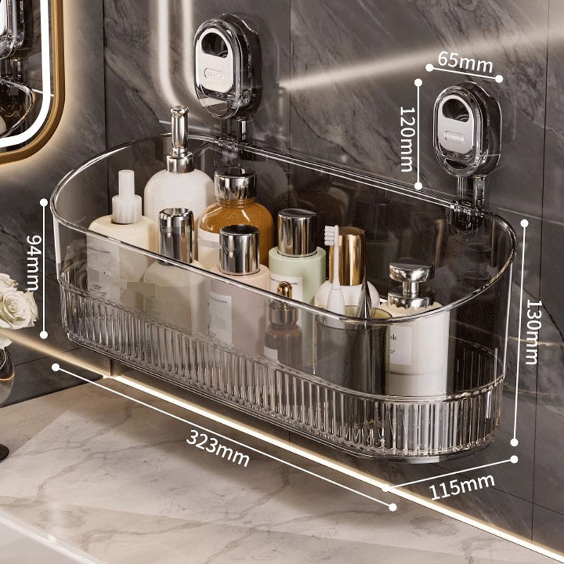 🍽️🧺Oferta limitada - mitad de precio🔥🔥Soporte de ventosa sin taladrar, montaje en pared para desagüe de cocina y baño