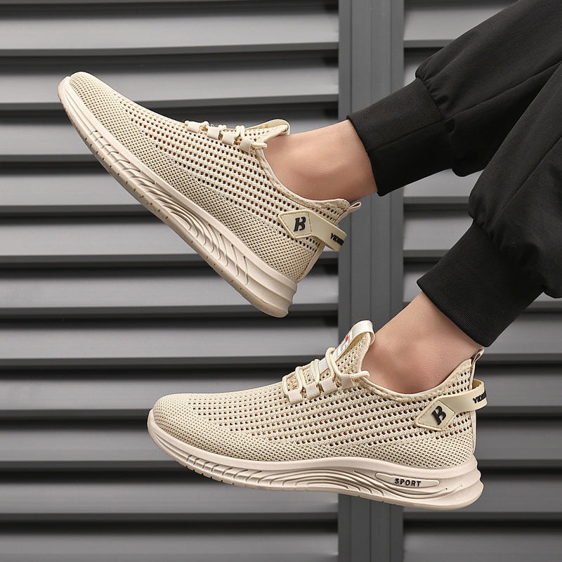 ⏰🔥【¡Liquidación de temporada pasada!】【39-44】Zapatillas deportivas para hombre antideslizantes, transpirables y súper cómodas