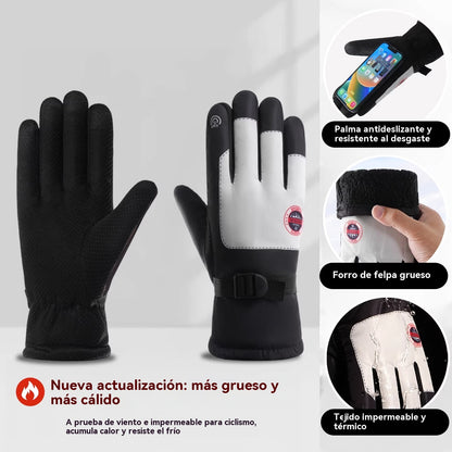 🧤❄️ Guantes Térmicos Unisex con Pantalla Táctil – Cálidos y Cómodos para Invierno