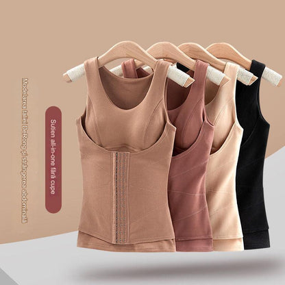 🔥🔥【Compra 1 y llévate 1 gratis】Camiseta interior térmica de derong con efecto moldeador para otoño e invierno 2026 nueva colección