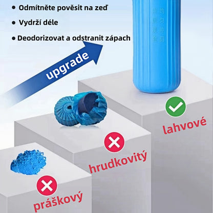 🔥【Kupte 2 lahve, dostanete 2 zdarma】2025 Nové gely na čištění toalet, deodoranty a deodoranty