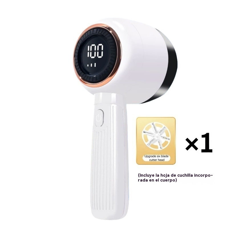 ✨ Quitapelusas eléctrico portátil multifuncional quitapelusas profesional para prendas de lana punto y algodón 👕🧥🧶