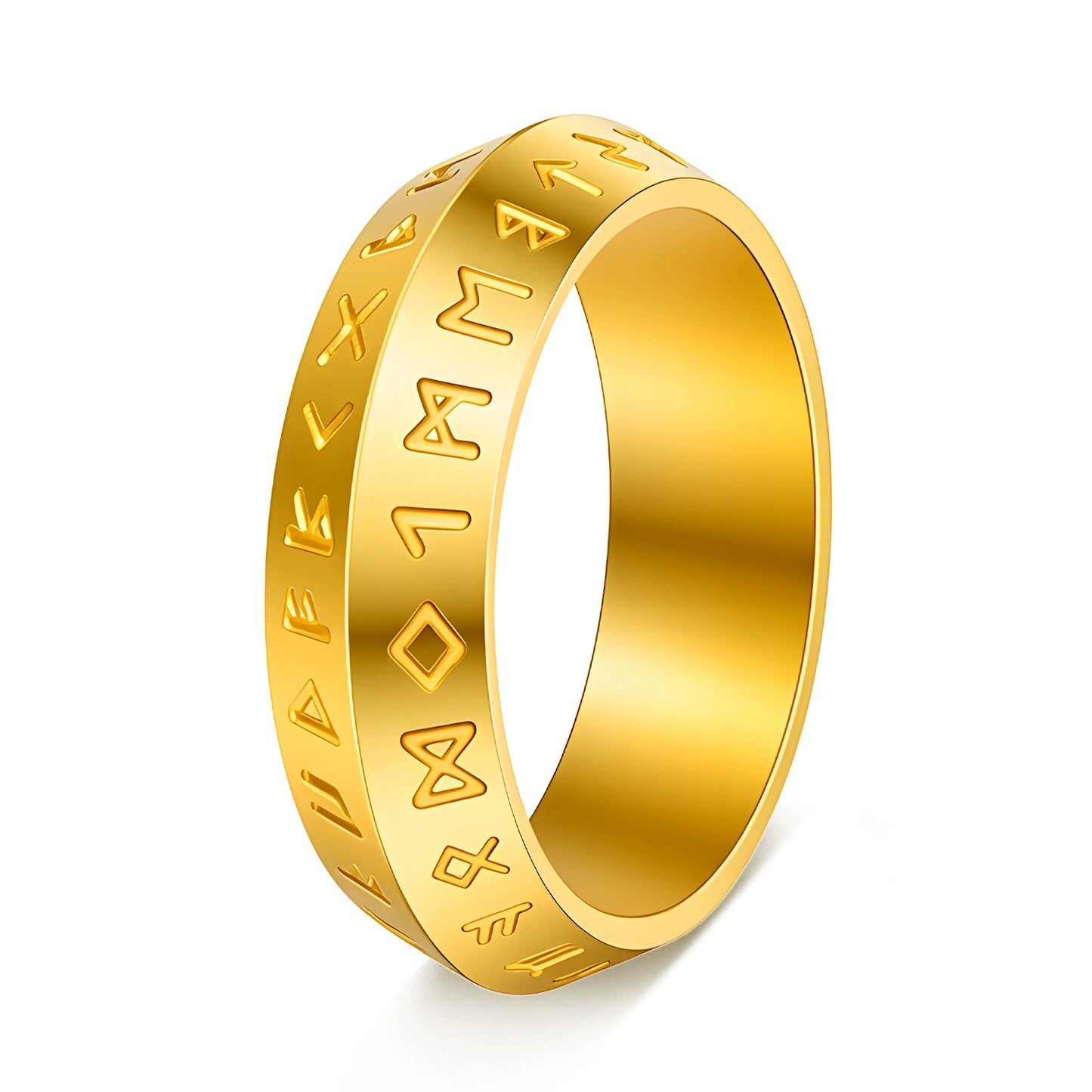 ⚔️【Compra 1 y llévate 1 gratis】Anillo nórdico de acero inoxidable💍
