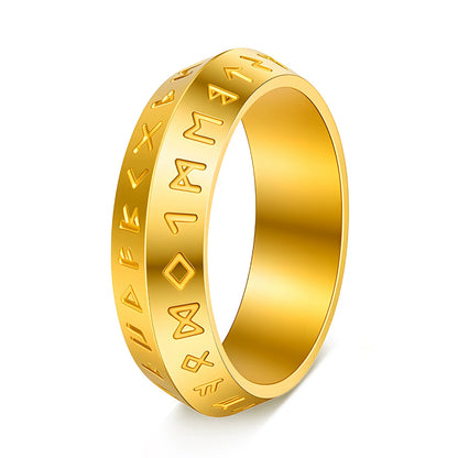 ⚔️【Compra 1 y llévate 1 gratis】Anillo nórdico de acero inoxidable💍