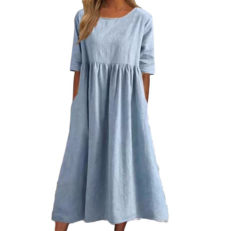 🎁【S-5XL】Nuevo vestido casual 2026