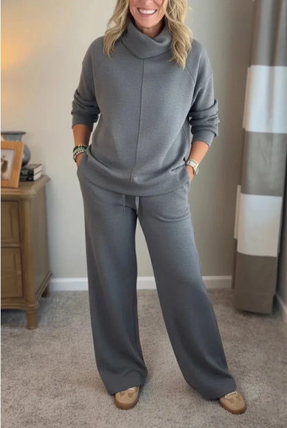 Conjunto casual de mujer, nueva colección otoño-invierno, promoción por tiempo limitado
