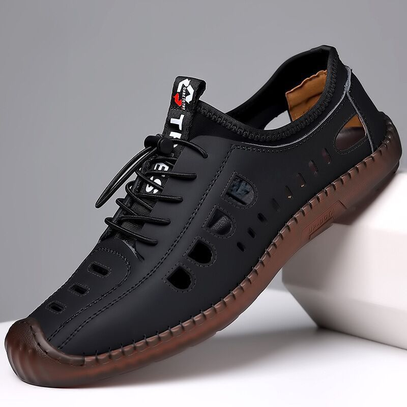 【Zapatos de primavera nuevos】【39-44】 Zapatos casuales de hombre de suela suave, transpirables y con diseño calado, nuevos para el verano de 2026