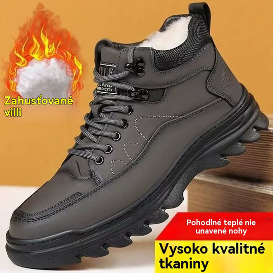【39-44】❄️Zapatos nuevos para hombre, cómodos, ligeros, forrados en polar y extra cálidos.