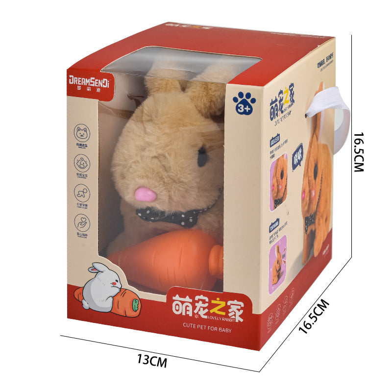 🐶50% de descuento - 🔥Peluche de perro robot My Little Dog