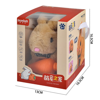 🐶50% de descuento - 🔥Peluche de perro robot My Little Dog