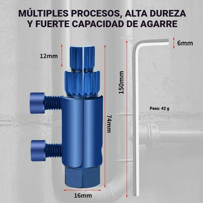 【Compra 1 y llévate 1 gratis】Extractor de rosca rota para válvula angular de grifo, grifo universal