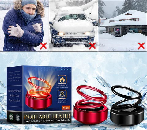 ⛄🚗🔥【35% OFF】【Zimní nezbytnosti】Přenosný kinetický molekulární ohřívač-3852427