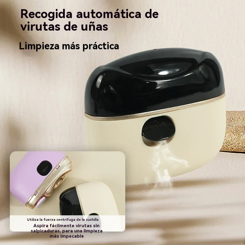 💅✨Lima de uñas eléctrica multifuncional, cortauñas eléctrico con protección antipellizcos