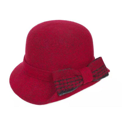 💥50%OFF💥 Sombreros de otoño e invierno para mujer - sombreros de fieltro de pura lana